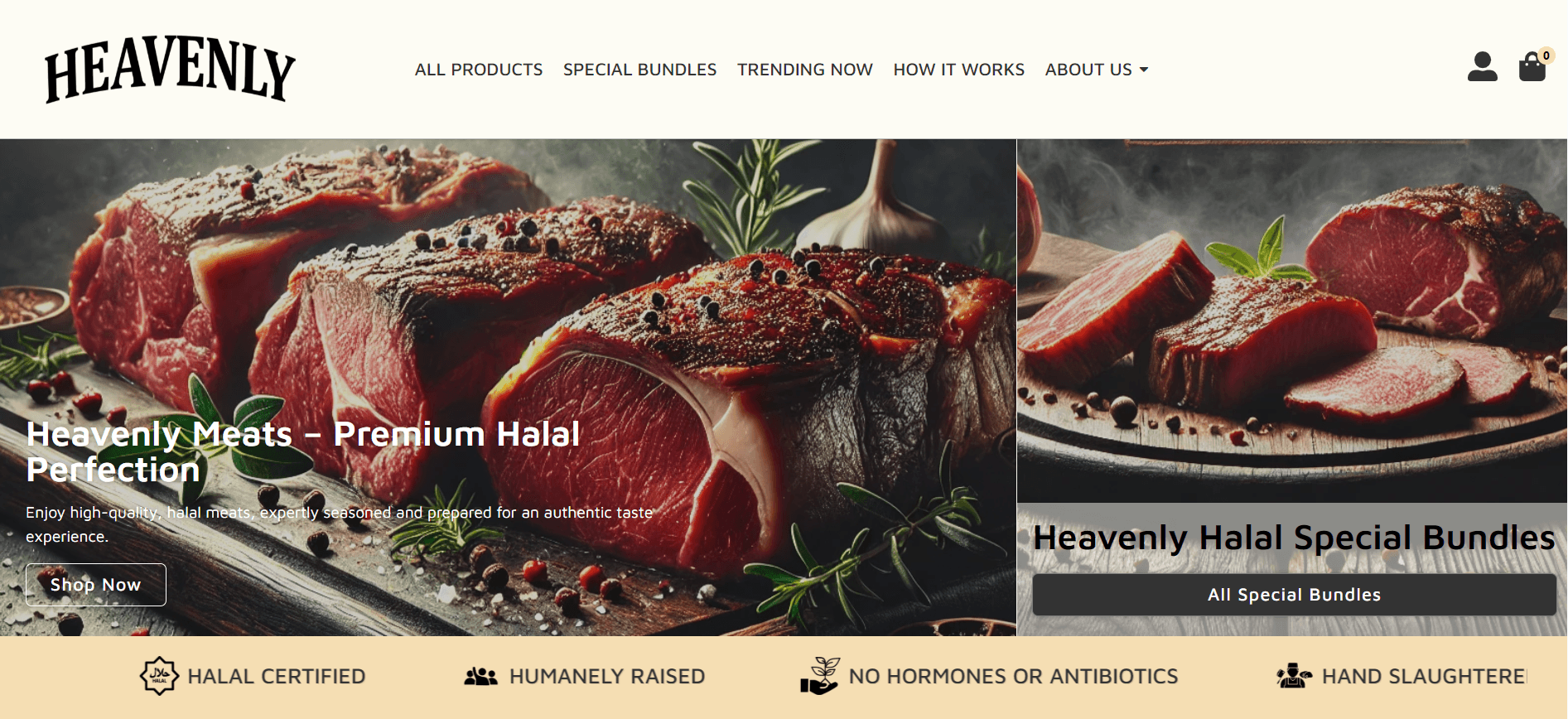 Heavenly Meats LLC